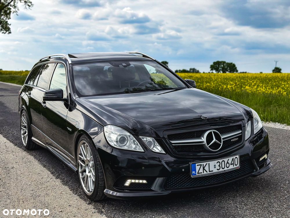 Mercedes-Benz Klasa E 350 CDI BlueEff Avantgarde - 9