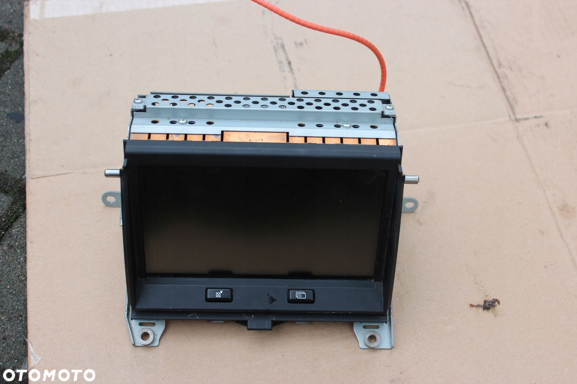 Nawigacja Radio z Wyświetlaczem Lange Rover Sport - 2