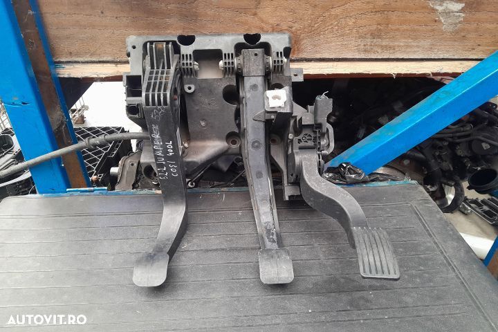 Pedala acceleratie / ambreaj / frana 3802501018 3802501017 1349820080 - 1