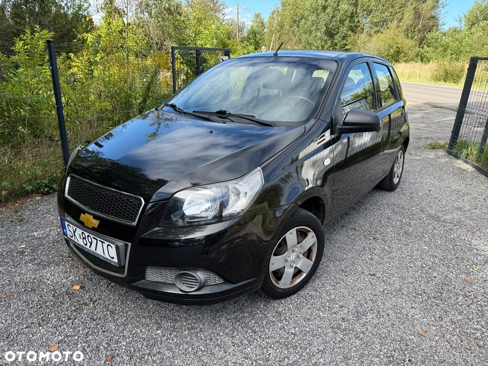 Chevrolet Aveo 1.2 16V LS - 1