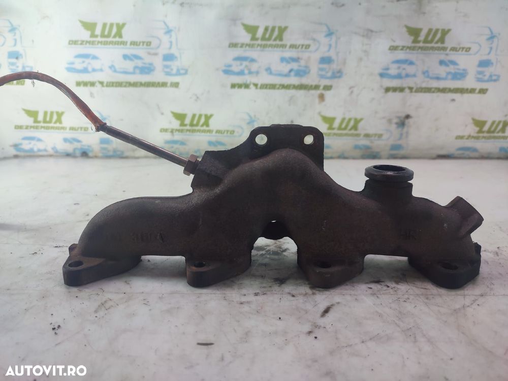 Galerie evacuare  1.5 dci K9K898 Renault Megane 3 [2008 - 2014] - 5