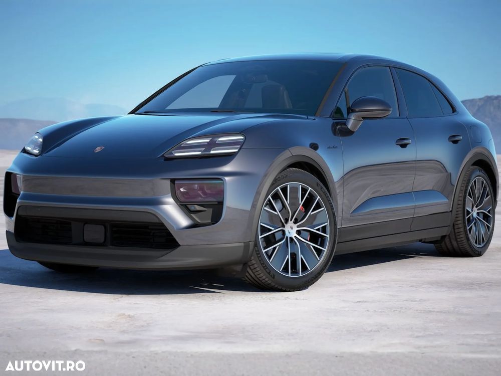 Porsche Macan 4S 100 kWh - 1