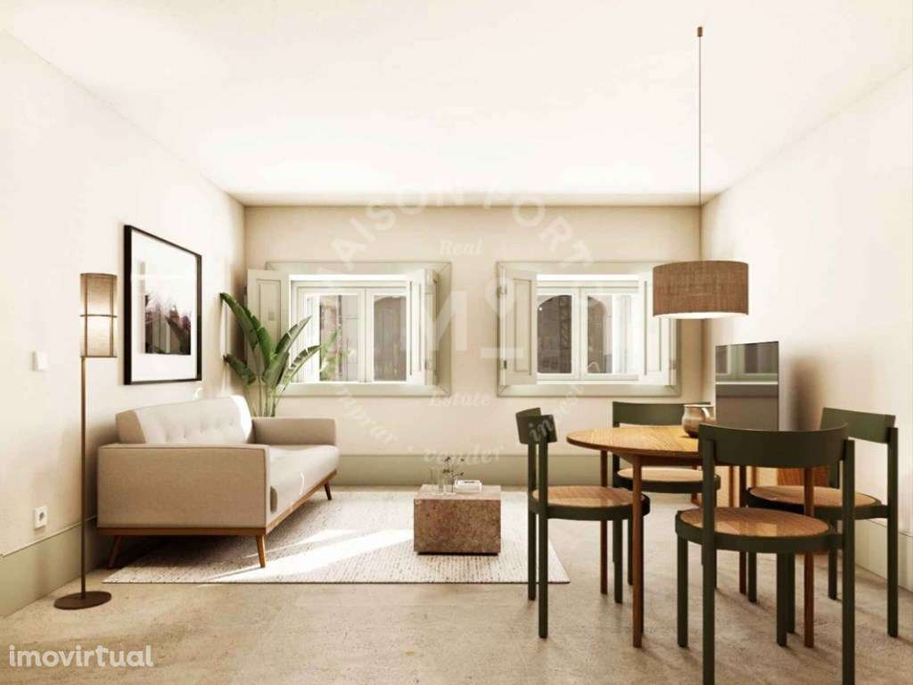 Apartamento T1 na Rua da Alegria, Porto - Grande imagem: 3/10