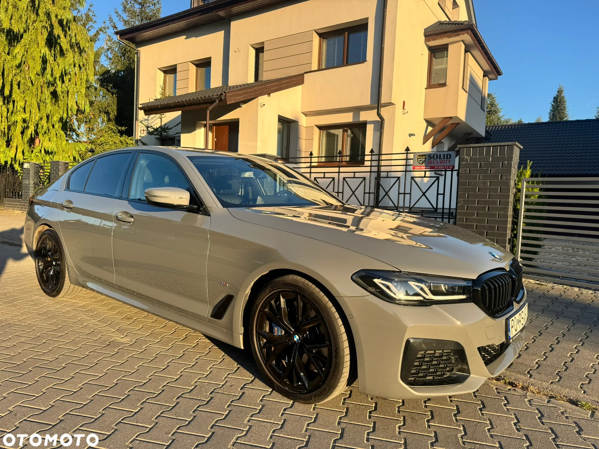 BMW Seria 5 540d xDrive M Sport sport - 12