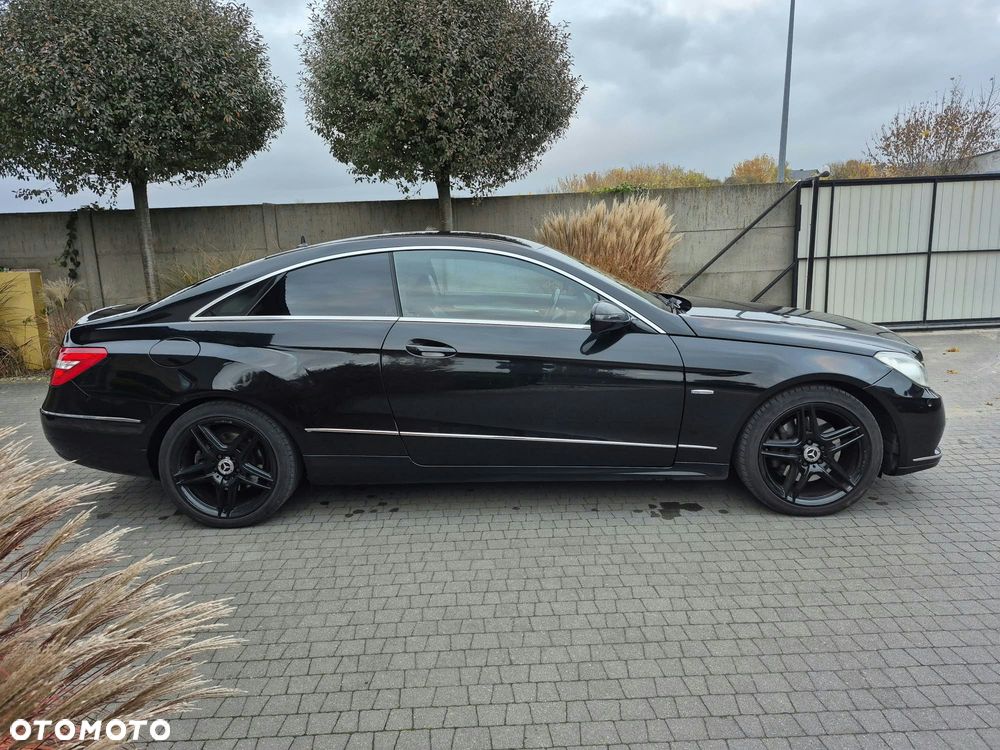Mercedes-Benz Klasa E 350 CDI BlueEff - 7