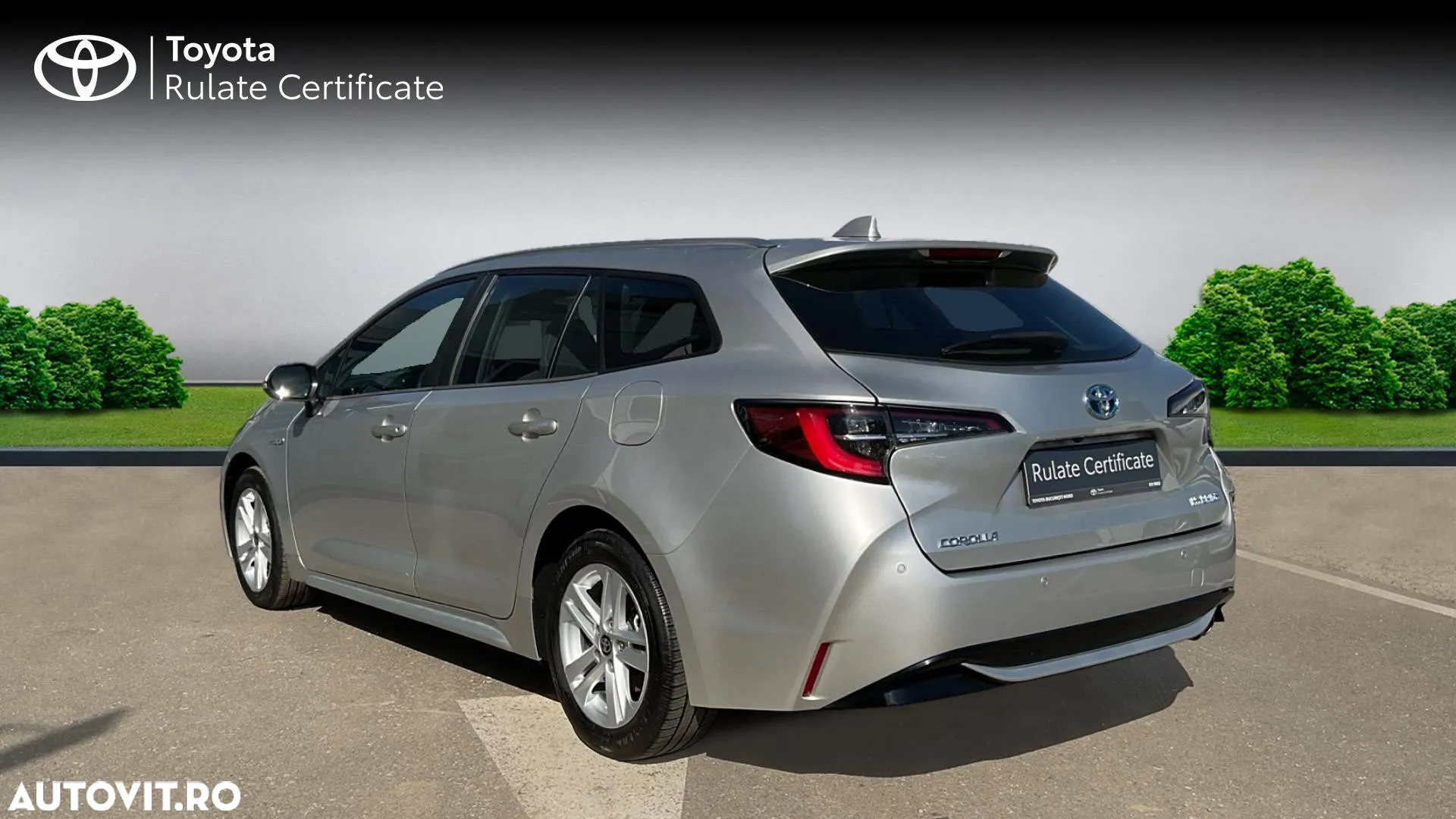 Toyota Corolla 2.0 HSD Dynamic interior Negru - 5