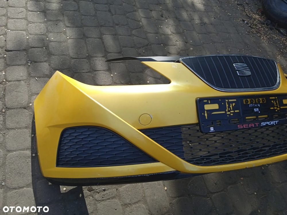ZDERZAK PRZEDNI SEAT IBIZA IV 08-12 - 2