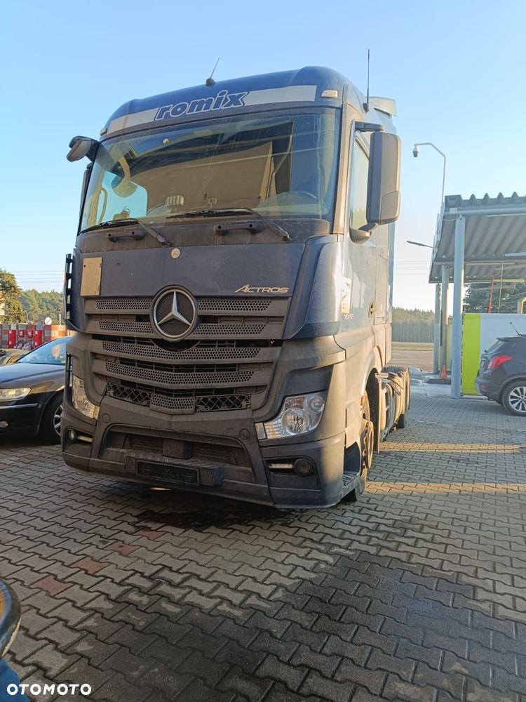 Mercedes-Benz Actros MP4/MP5 - 2