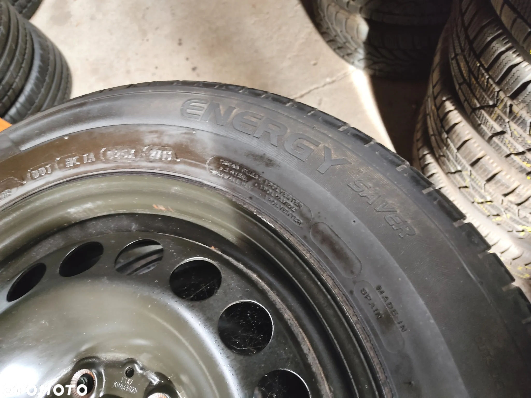 195/65R15 Opony Letnie Lato DUNLOP SP SPORT FASTRESPONSE MO 5x112 Felgi Stalowe STAL 15 Koła Mercedes A W176 B W246 CLA C117 KLASA W169 W245 195/65 5-6mm - 10