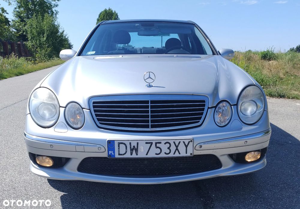 Mercedes-Benz Klasa E 320 CDI Avantgarde - 24