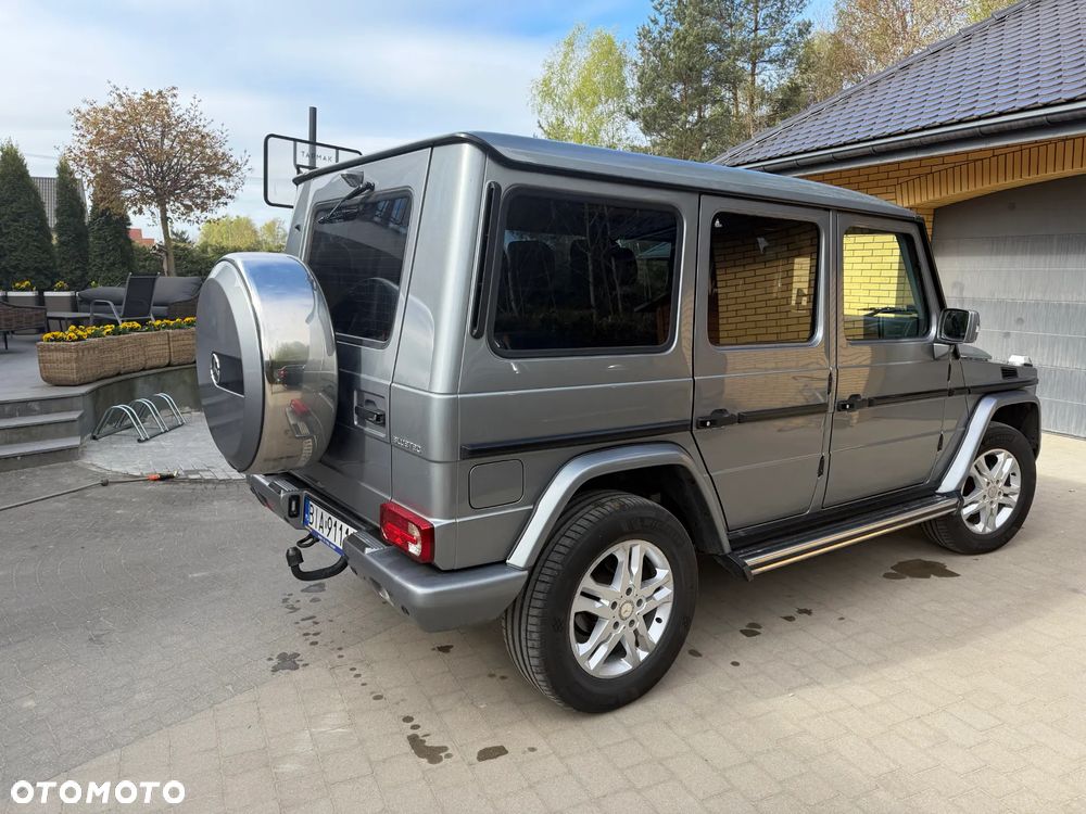 Mercedes-Benz Klasa G 350 BlueTEC - 4