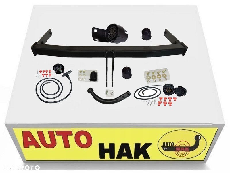 AUTO-HAK SŁUPSK HAK HOLOWNICZY+WIĄZKA7PIN DO SEAT LEON 1 I HATCHBACK HTB HB 5DRZ 5DRZWI 1999do2005 - 6