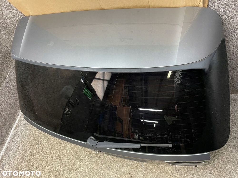 Klapa bagaznika szyba tyl swiatlo Stop A52/7 SPACEGRAU METALLIC BMW E70 X5 - 6
