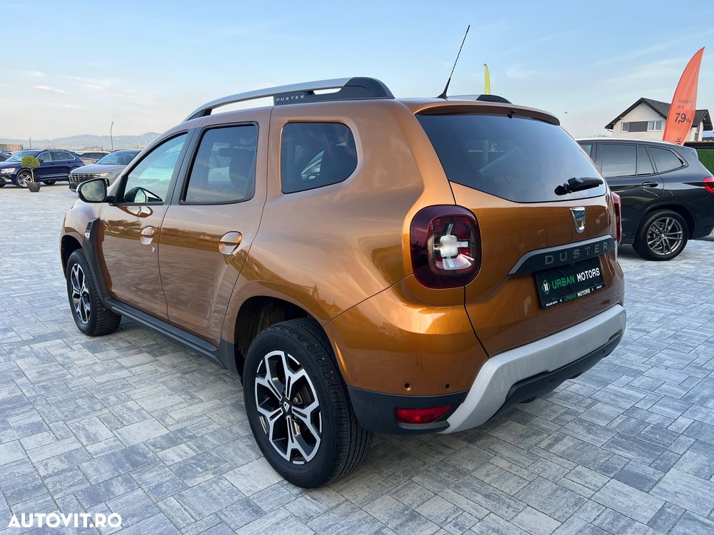 Dacia Duster 1.6 SCe Prestige jante 17" - 5