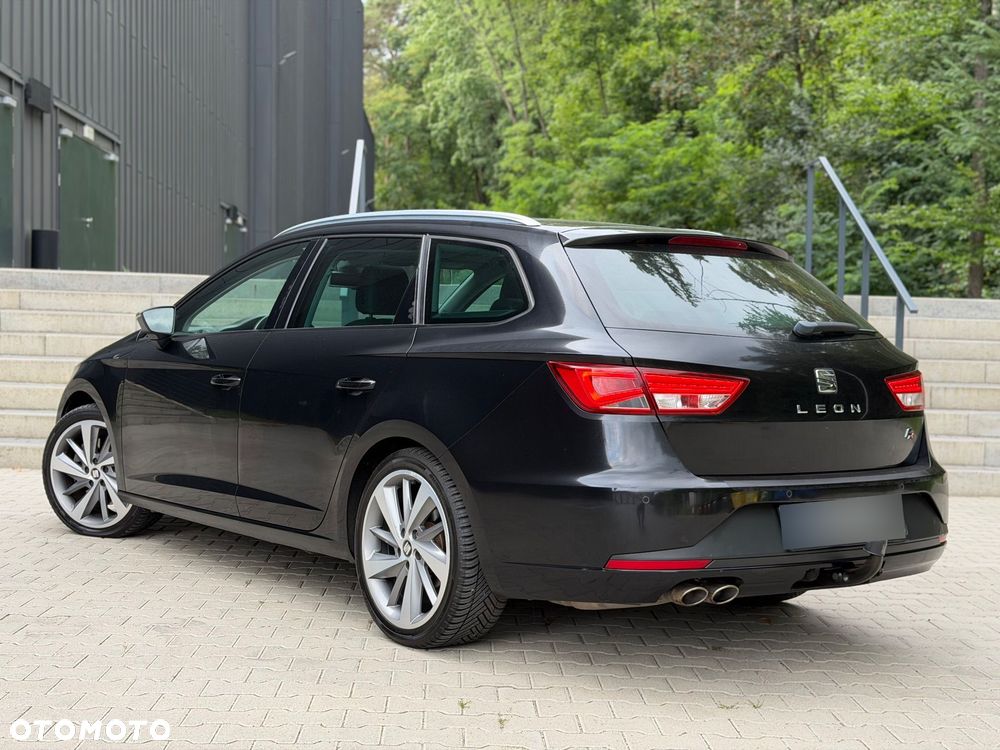 Seat Leon 2.0 TDI DPF DSG FR - 14