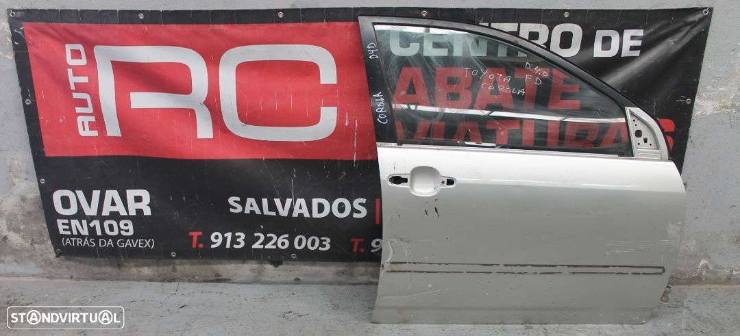 Porta da Frente do Lado Direito Toyota Corolla D4D - 1