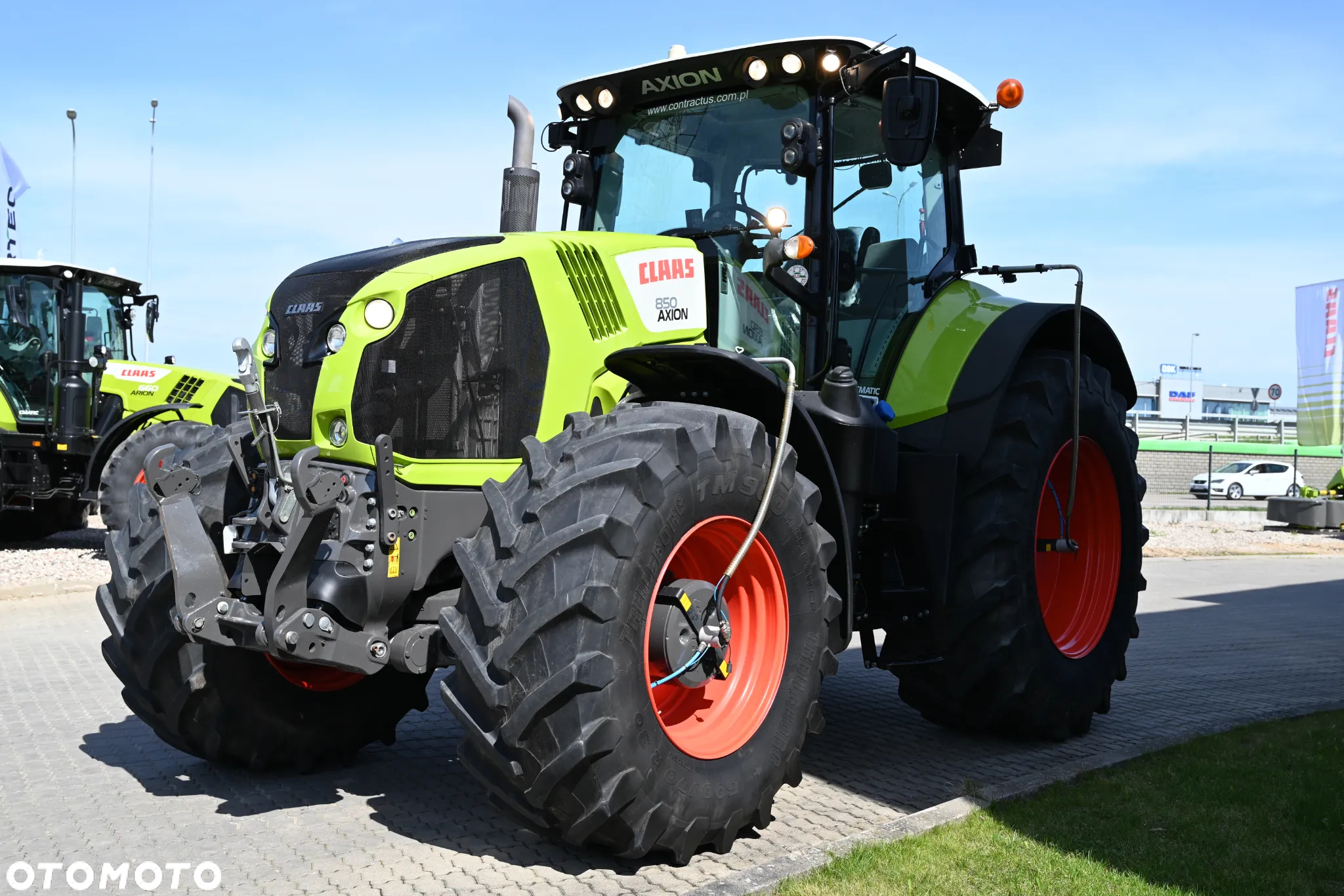 Claas AXION 850 - 4