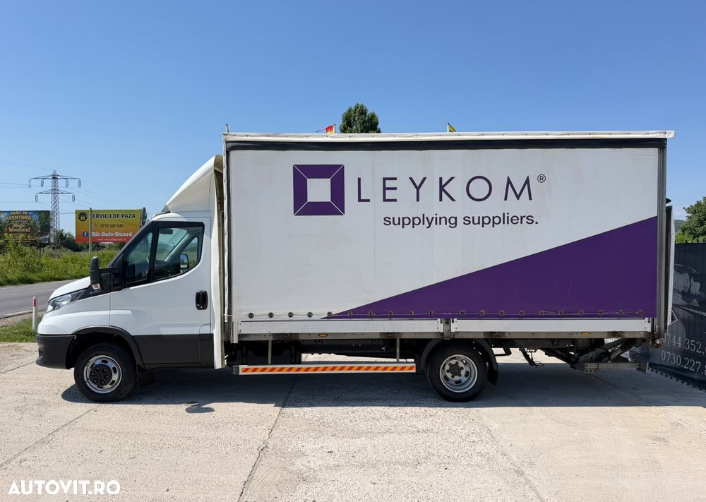 Iveco Daily Prelata 5 m LIFT HIDRAULIC SPATE - 10