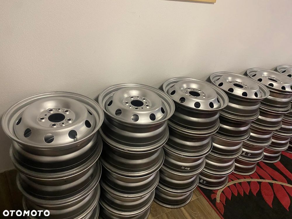 Koło rezerwowe Zapas Felga 15 Fiat Ducato Citroen Jumper Peugeot Boxer - 9