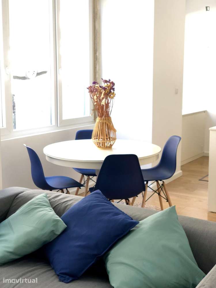 Apartamento com 1 quartos - localizado em Intendente Lisbon - Grande imagem: 3/23