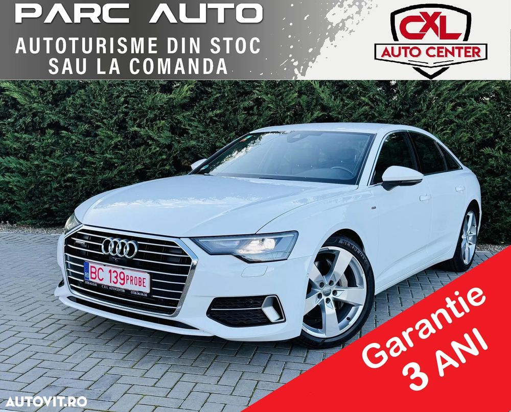 Audi A6 50 TDI quattro Tiptronic MHEV S Line - 1