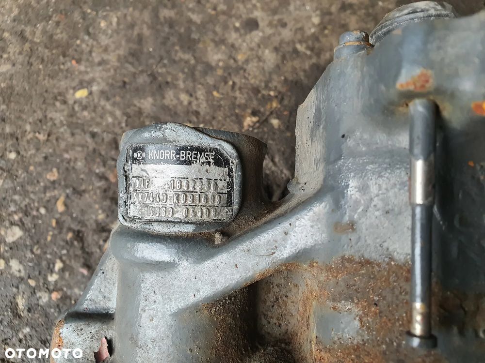 Zacisk hamulcowy DAF FX 106, SN7443, SN7453, prawy, lewy, demontaż - 12