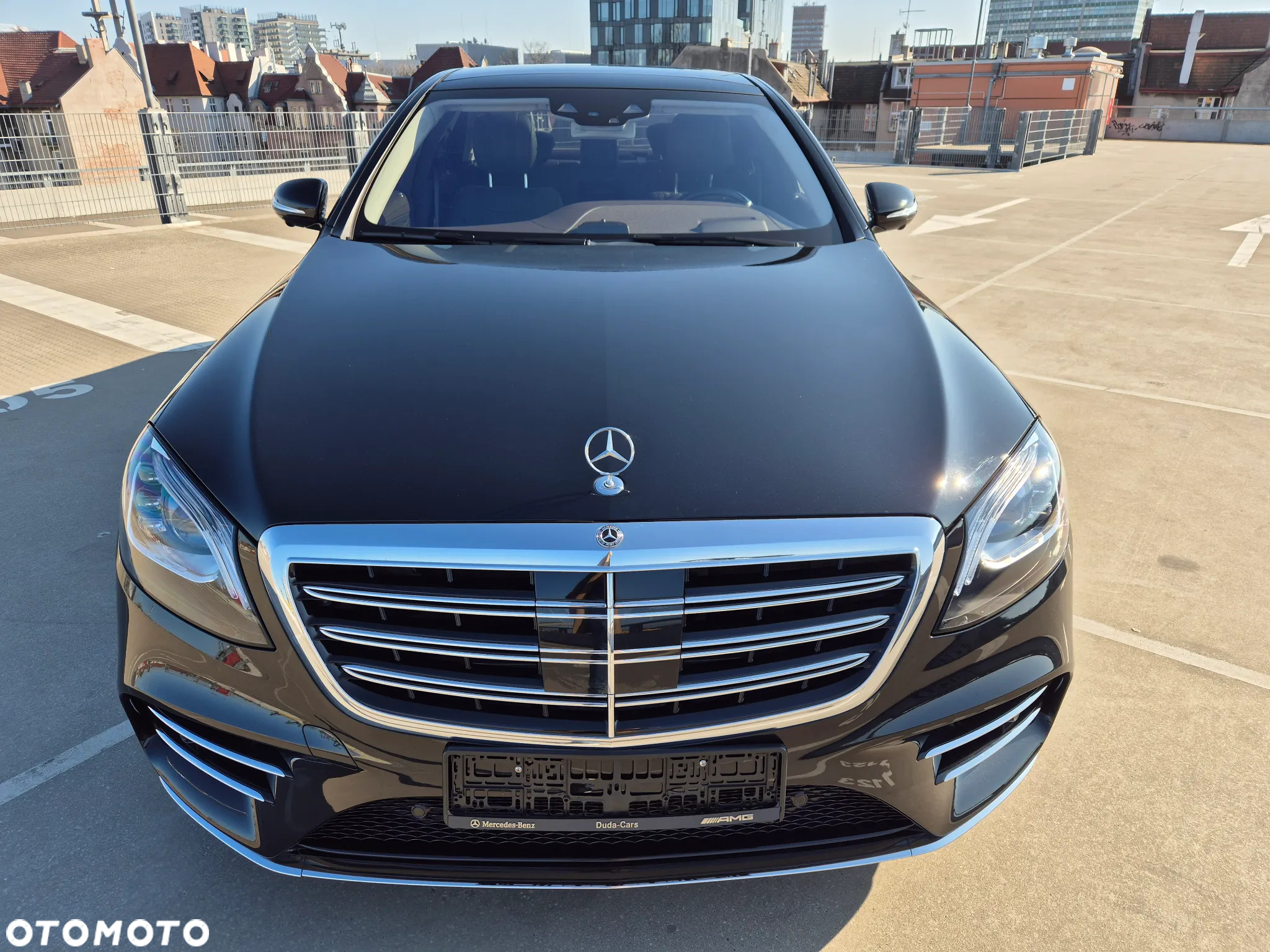Mercedes-Benz Klasa S 400 d 4-Matic 9G-TRONIC - 12