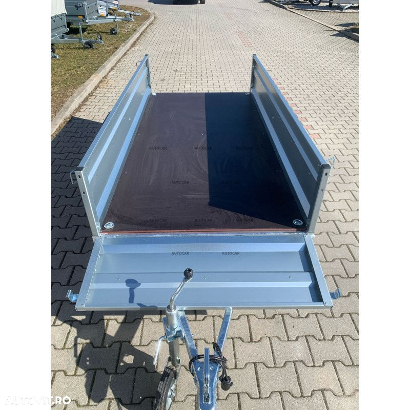 Autocar Remorca noua Tank 232x112 fara sistem de franare cu o singura axa - 7