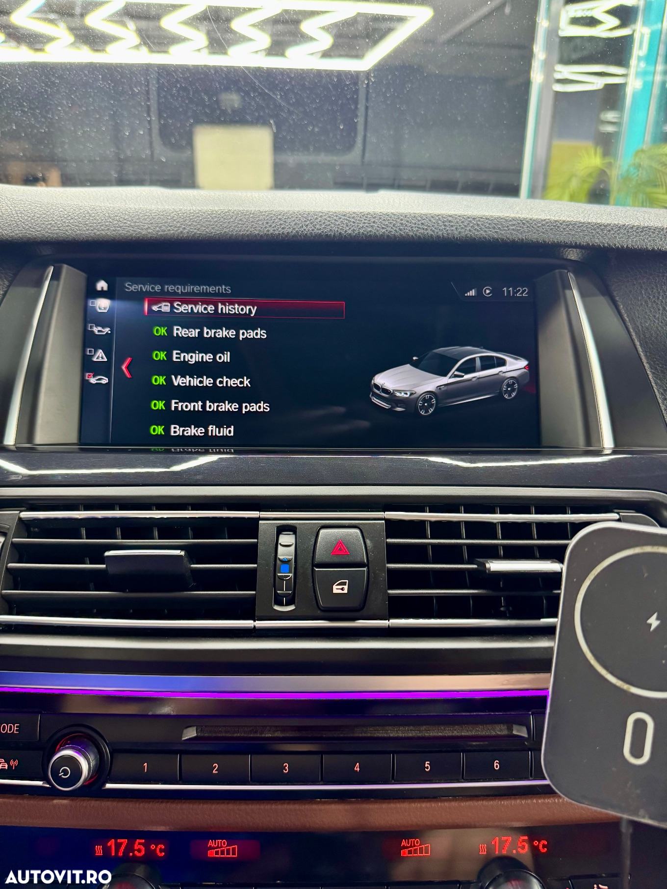 BMW Seria 5 520d AT - 19