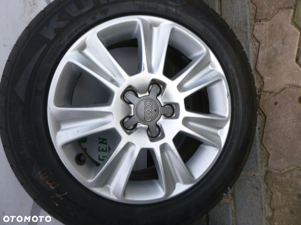 AUDI KOLA ALUFELGI 15"ET34 6.5J 205/55/15 8X0601025 OPIS - 4