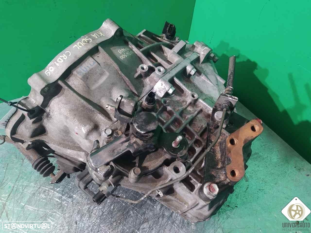CAIXA VELOCIDADES KIA SOUL 2008 - 4