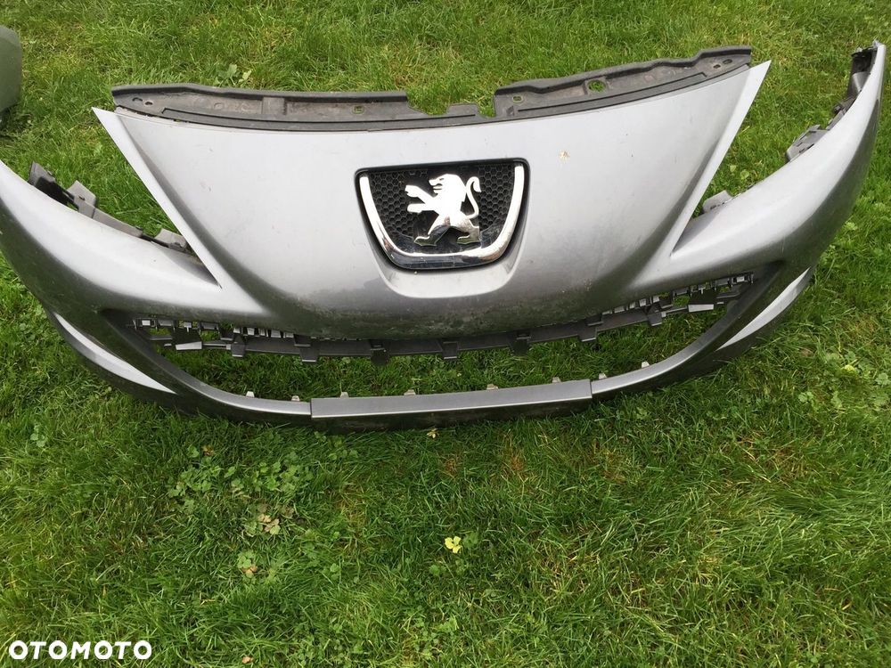 ZDERZAK PEUGEOT 207 LIFT 09-12 PRZÓD PRZEDNI - 4