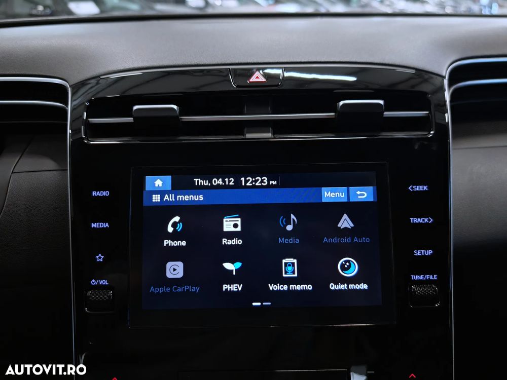 Hyundai Tucson 1.6 T-GDi Plug-in-Hybrid 4WD - 13