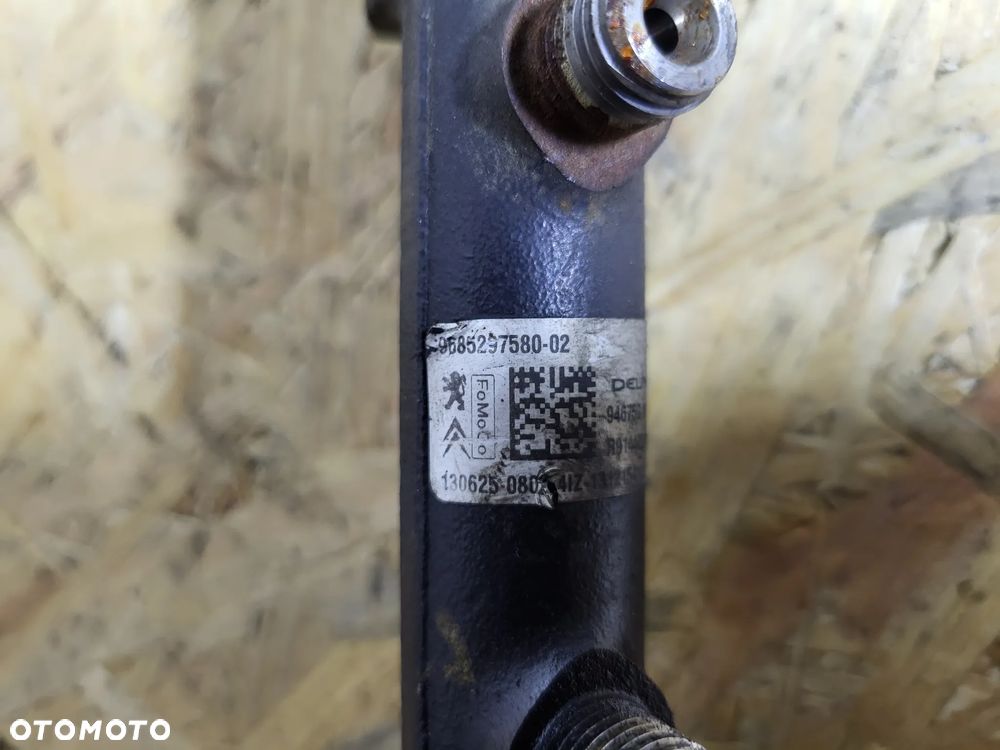 Listwa wtryskowa 1.6 HDI Peugeot Citroen - 2