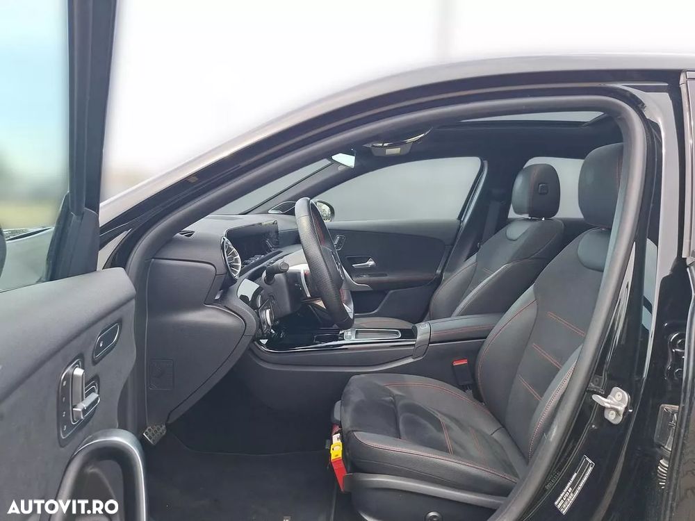 Mercedes-Benz A 200 d Sedan 8G-DCT - 10