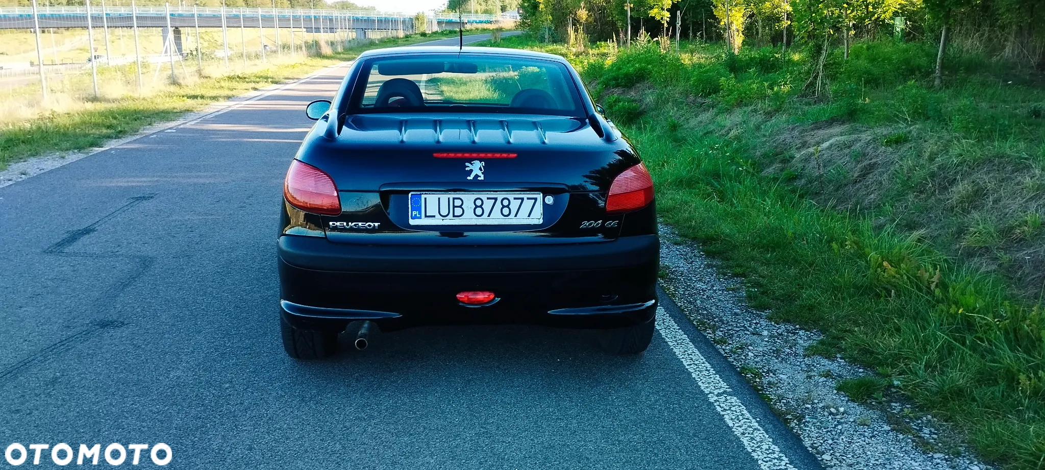 Peugeot 206 CC 1.6 - 4