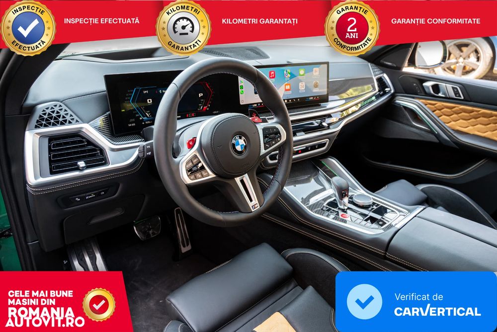 BMW X6 M Competition MHEV - 28