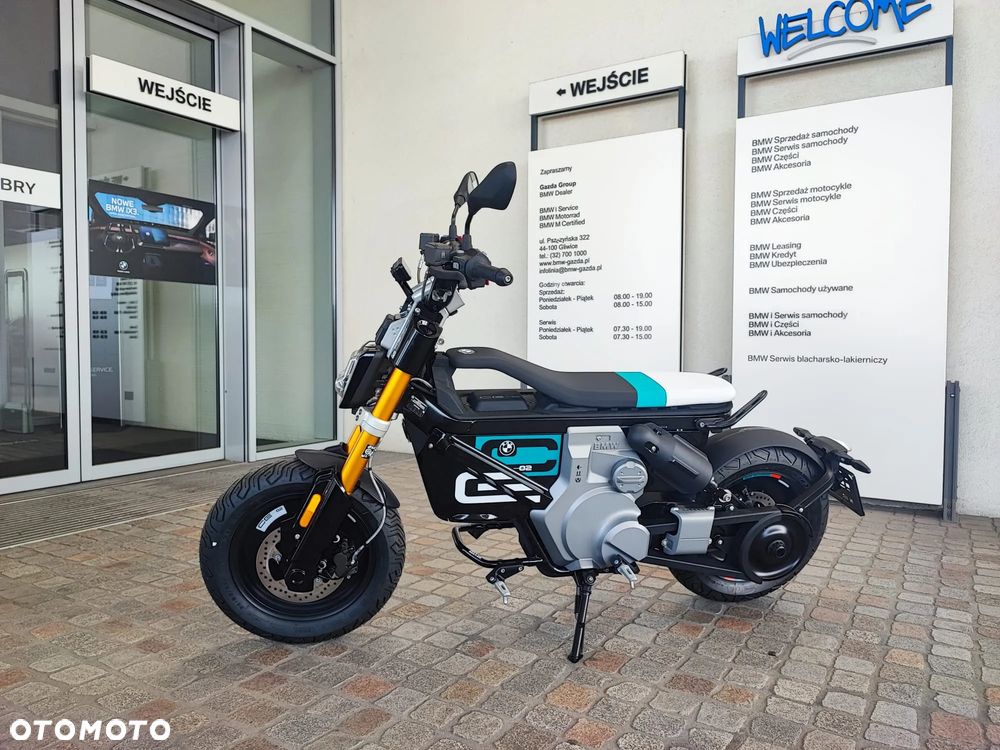 BMW CE 02 - 1