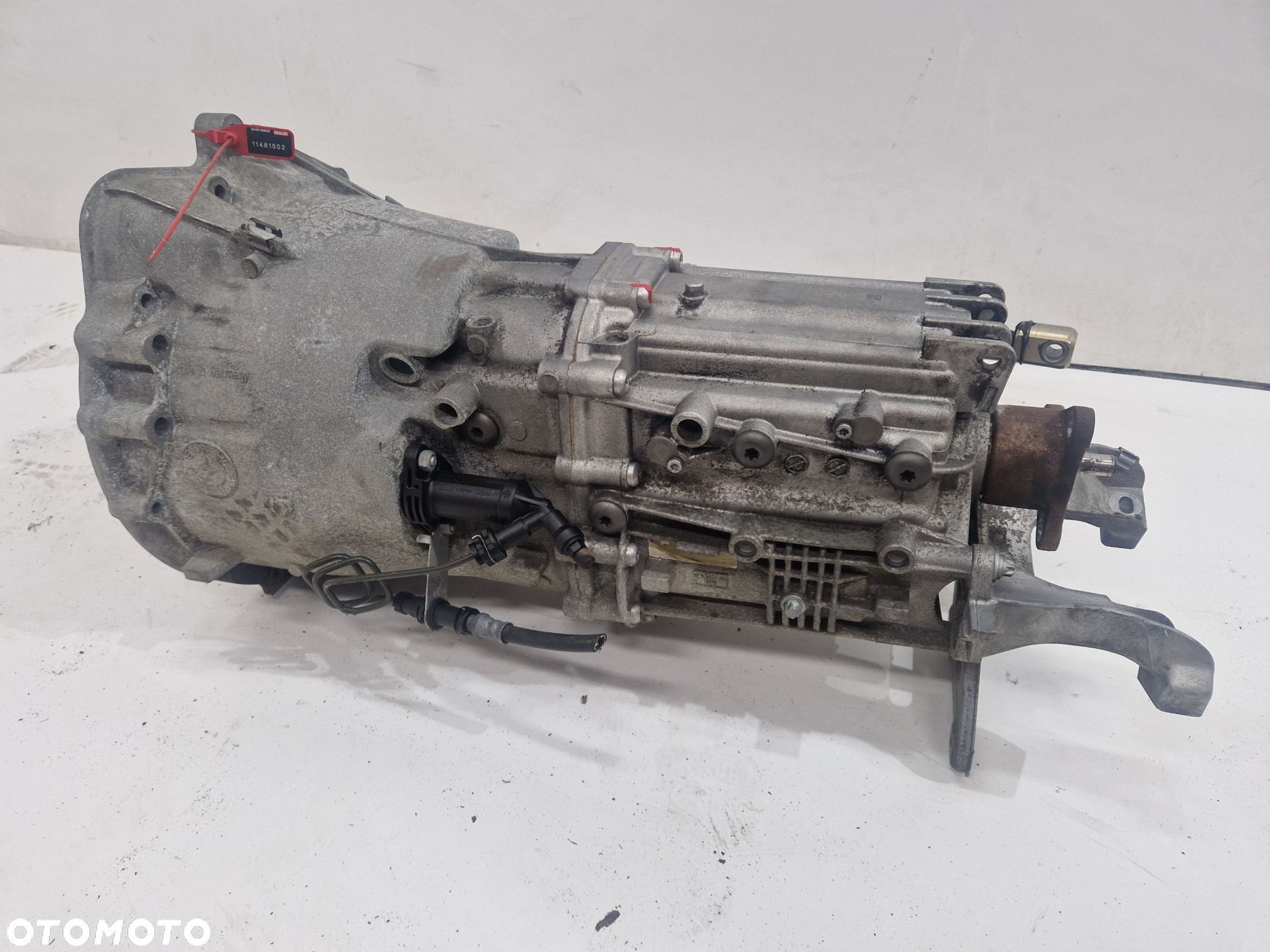 SKRZYNIA BIEGÓW BMW E60 E61 N53B30A - 1