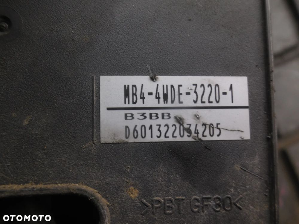 POMPA ABS   Mitsubishi Outlander MB4-4WDE-3220-1  + WTYCZKA INSTALACJA - 2