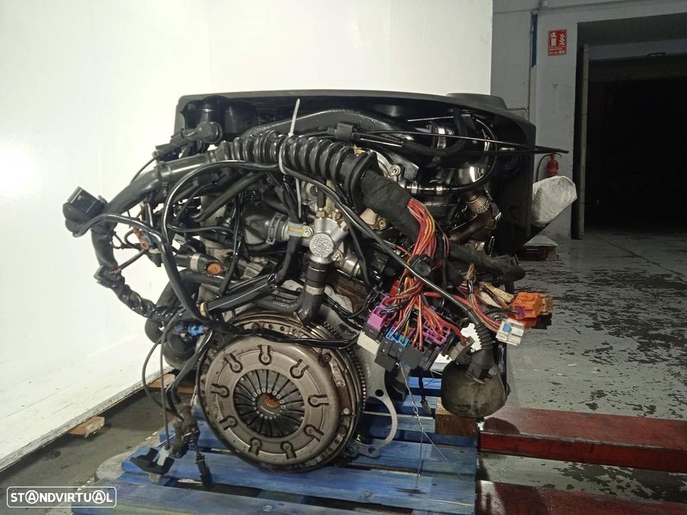 MOTOR COMPLETO VOLKSWAGEN PASSAT 1999 - 4