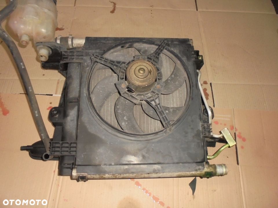 WENTYLATOR CHLODNICY CHLODNICA WODY  SMART FORTWO 0.6T - 4