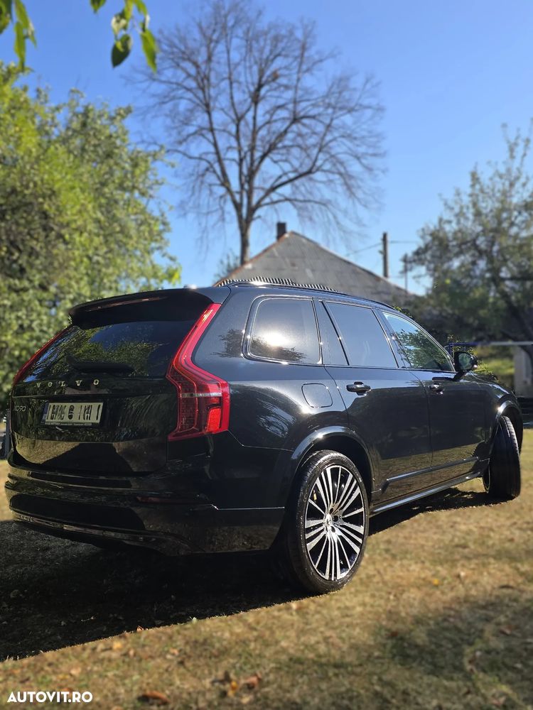 Volvo XC 90 Recharge T8 eAWD R-Design - 3