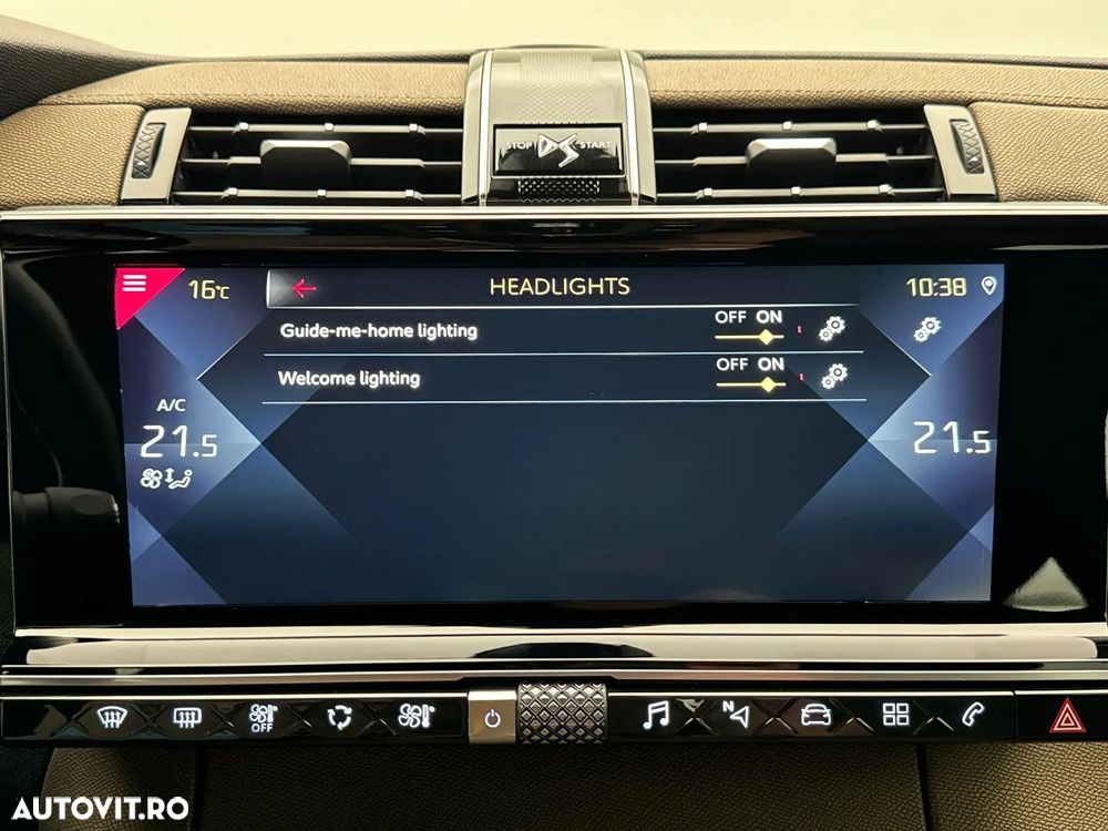 DS Automobiles DS 7 Crossback 1.6 PureTech 180 S&S EAT8 BASTILLE - 28