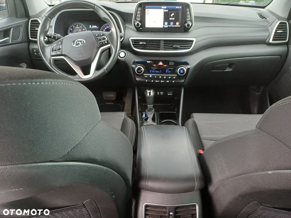 Hyundai Tucson 1.6 T-GDi Style 4WD DCT - 11