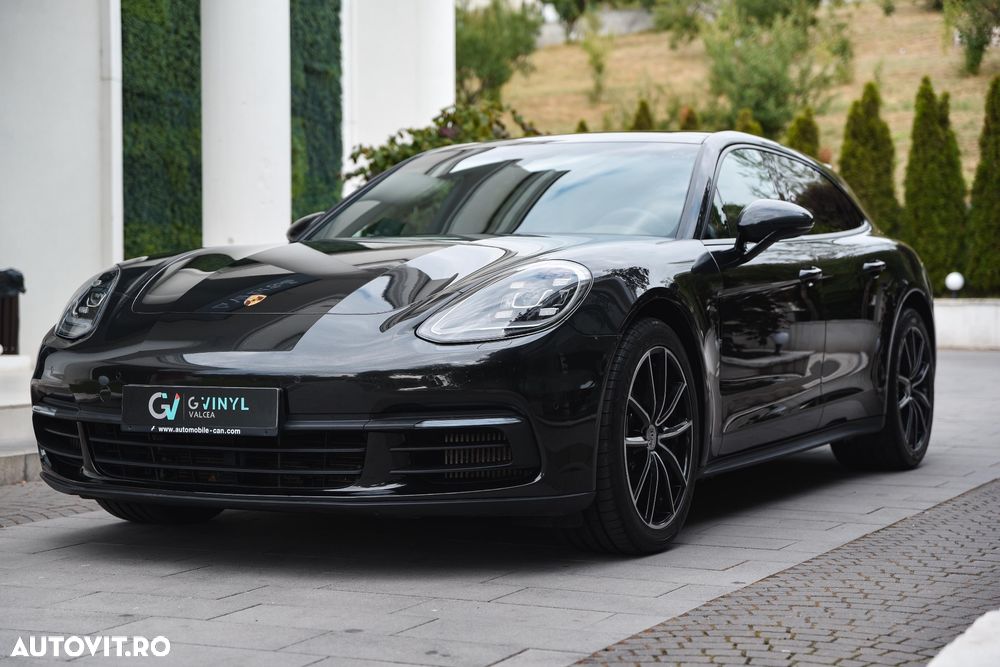 Porsche Panamera 4 - 1
