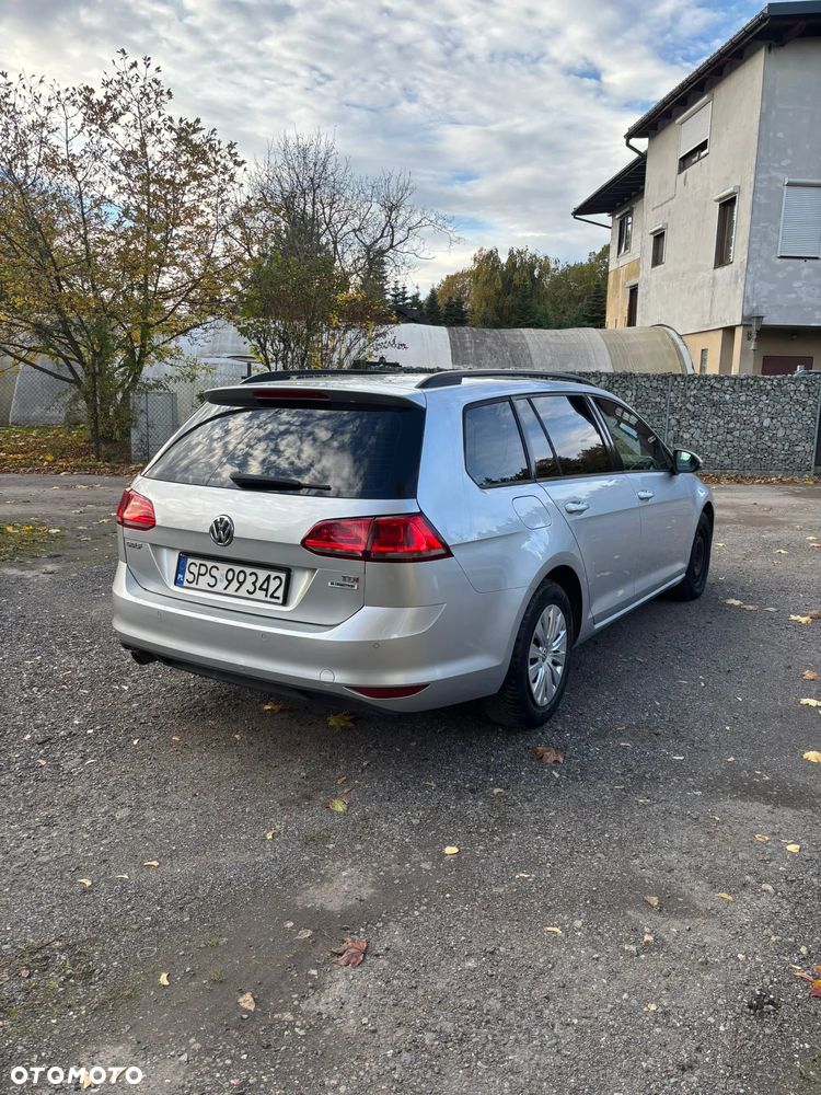 Volkswagen Golf VII 1.6 TDI BlueMotion Trendline - 6