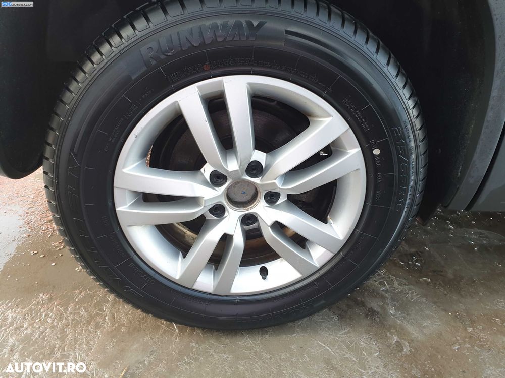 Set 4 Jante Janta Roata Roti Aliaj 215 65 16 R16 Volkswagen Jetta 4 MK4 2011 - 2018 [Q0180] - 5