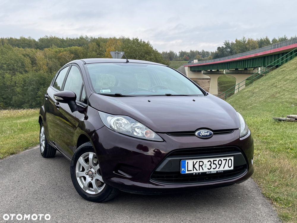 Ford Fiesta 2009 photo 2