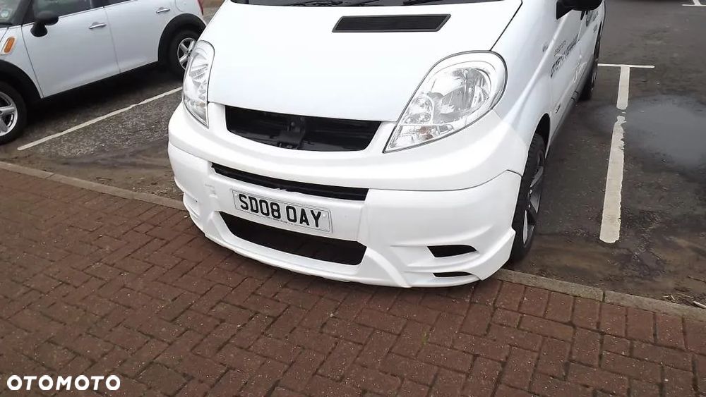 RENAULT TRAFIC ZESTAW OSPOILEROWANIA BODY KIT ZDERZAKI - 4